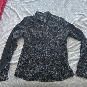 Lululemon Rulu Run Half Zip Galaxy